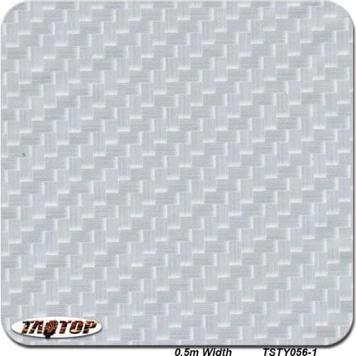 TSTY056-1 Carbon Fiber Pattern 20M*0.5M Water Transfer Printing Film Hydro Dipping Hydrographic Films