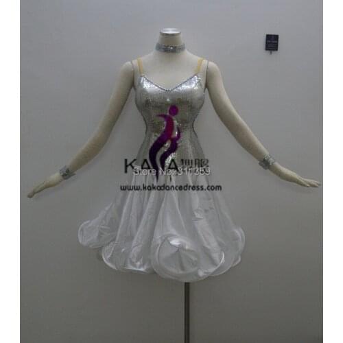 Hot Sales!KAKA-L140241,Women Dance Wear,Girls Fringe Latin Dress,Salsa Dress Tango Samba Rumba Chacha Dress,Latin Dance