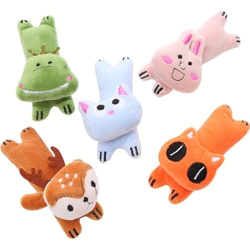 Cat Toy Catnip Interactive Plush Stuffed Chew Pet Toys Funny Cat Mint Soft Teeth Cleaning Toy For Cat Kitten Pet Products