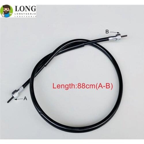 Motorcycle Speedometer Cable Coated Mileage Wire Scooter For Yamaha Virago XV125 XV250 XV400 XV535 V-Star 250 XV 250