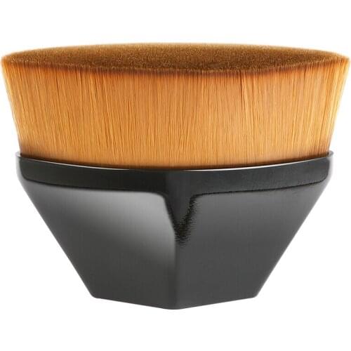 Six Corners Makeup Brush Kabuki Flawless Foundation Brush For Liquid Make Up Brush Cosmetic Soft Synthetic Makeup for Women
