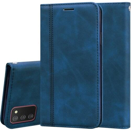 Leather Wallet Flip Case For Samsung A02S Case Soft TPU Cover Back Case For Samsung Galaxy A02S SM-A025F A 02S Phone Case Coque