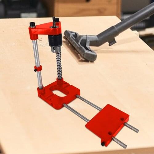 Hot Sale Woodworking Drill Locator In 2021 Alloy Steel Woodworking Drilling Template Guide Locator Puncher Tools Wood Drilling