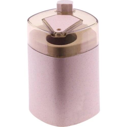 New Automatic Toothpick Holder Container Wheat Straw Kitchen Toothpick Bottle Toothpick Box Container Dispenser Holder Accessory