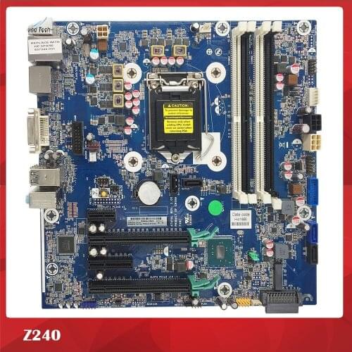Original Workstation Motherboard For HP Z240 Tower 837344-001 795000-001 Perfect Test, Good Quality