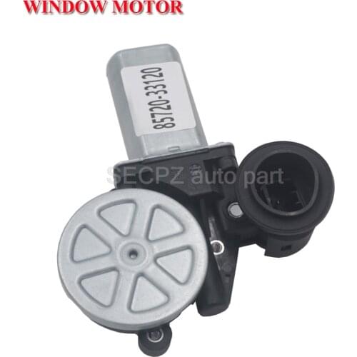 Front Left Power Window Motor For 2002-2006 Toyota Camry 2.4L 3.0L 3.3L 47-10009 8572033120 8572032150