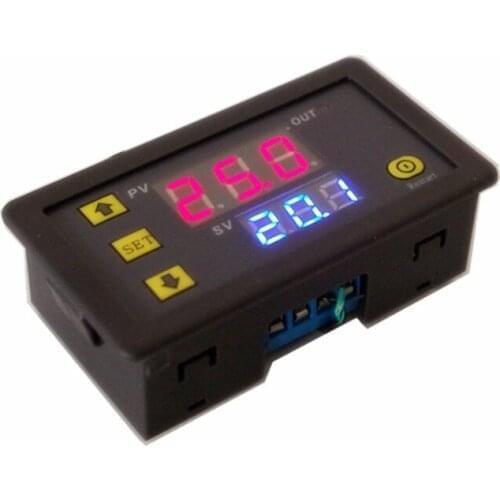 SRA-12VDC-AL Digital display time relay