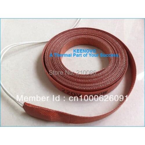 Silicone Pipe Heater, Tube Heating Tape, Heating Belt, 15*4200mm,200W, 220V Free Shipping