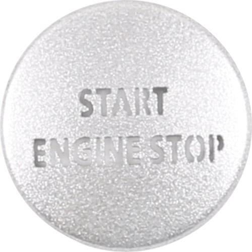 Car Engine One-Button Start Button Sticker for Land Rover Discovery 4 2010-16 Range Rover Sport 2010-2013