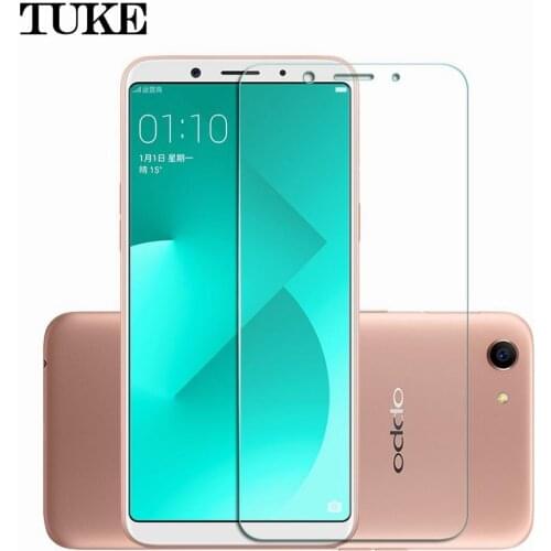 TUKE Screen Protectors For Oppo R15 Pro