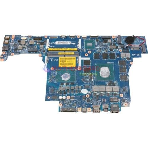 Vieruodis FOR Dell Alienware 15 R3 / 17 R4 Laptop Motherboard i7-7820HK CPU GTX1070/8G GPU DDR4 LA-D751P 18VYK 018VYK CN-018VYK