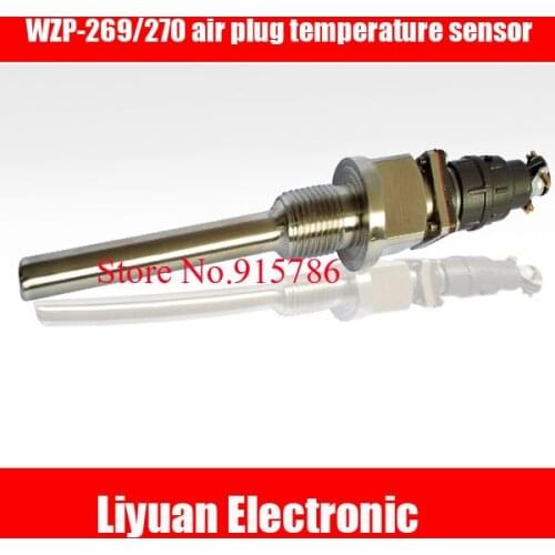 WZP-269/270 Aviation plug platinum resistance / pt100 temperature sensor transmitter / 4pin aviation plug temperature sensor