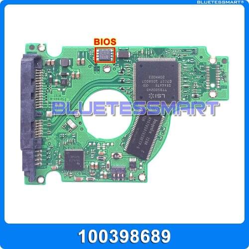 Hard drive parts PCB logic board printed circuit board 100398689 for Seagate 2.5 SATA hdd data recovery hard drive repair