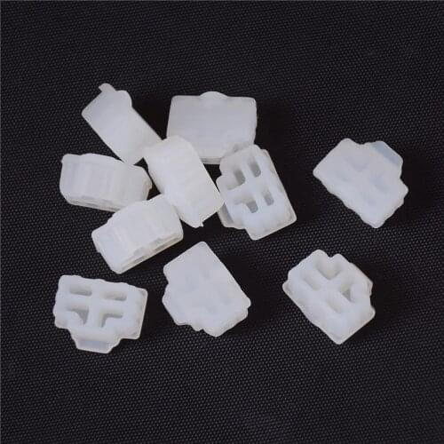 10Pcs/lot White RJ45 Boots Cover High Quality RJ45 Anti Dust Cover Cap Protector Plug For RJ45 Female Jack Wholesale