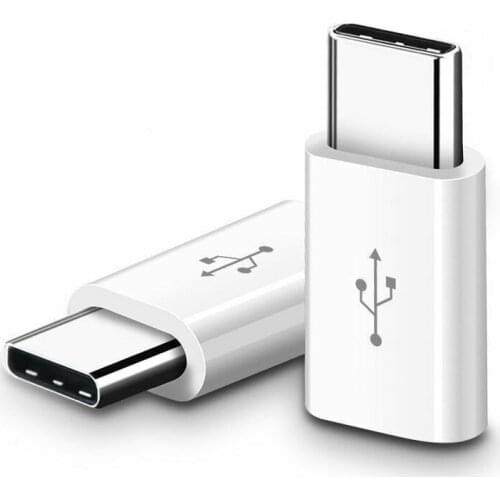 100pcs wholesale package USB Mini Cable Micro USB Female To Type C 3.1 Male Adapter USB-C Converter