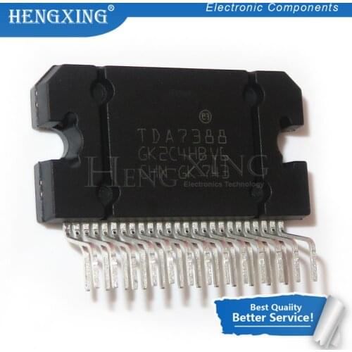 2pcs/lot TDA7388A TDA7388 ZIP-25 ZIP-27 In Stock