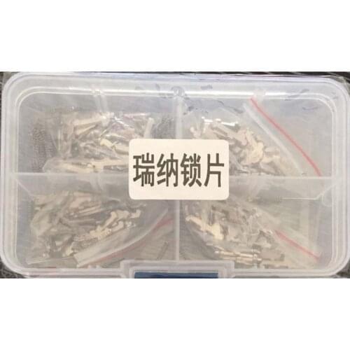 200PCS HY22 Car Lock Reed Locking Repairing Work plate For HYUNDAI IX30 35 S8 Verna e.t.c