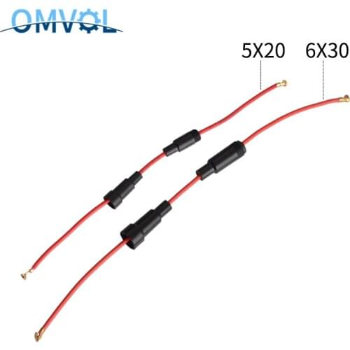 5PCS fuse box 6X30 ,fuse holder 5X20