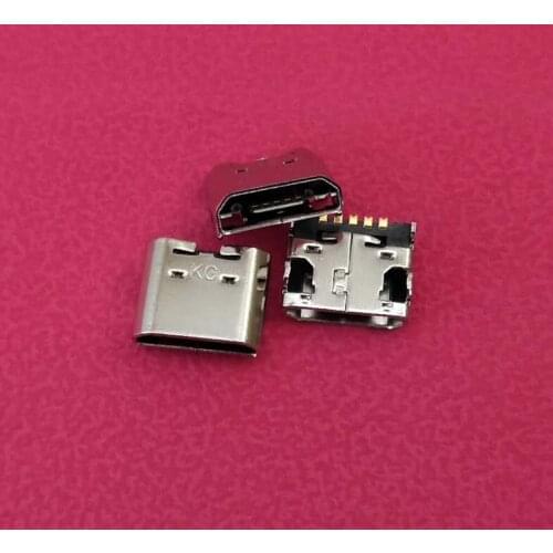 50pcs/lot For LG Stylus 2 Plus K535D K535N K530F USB Charging Port Connector Plug Jack Socket Dock Charger Port