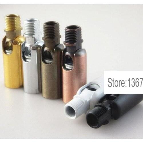 Spotlight accessories, Lamp universal joint universal,Universal Joint lamp light mechanical steering plated steering head