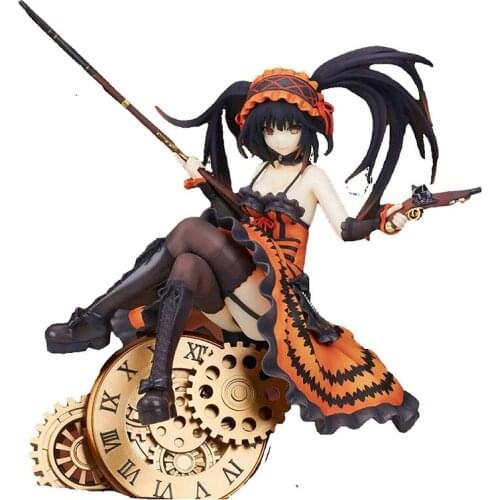 Pre-Sale Date A Live Tokisaki Kurumi Anime Figure Pvc Model Cartoon Toy Desktop Ornaments Collectible Model Toys Anime Toys Gift