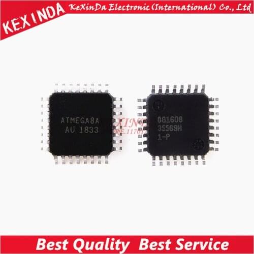 ATMEGA8A-AU ATMEGA8A TQFP-32 20pcs/lot Free Shipping