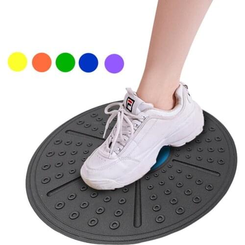 36cm Balance Board 360 Degree Rotatable Non Slip Disc for Home Gym Body Shaping Waist Twisting Exerciser Fitness Equipment