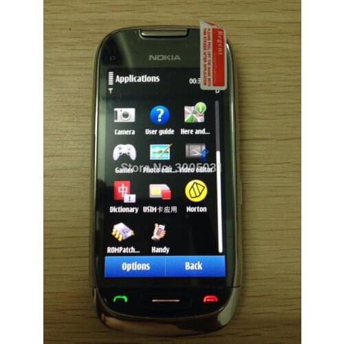 Free Shipping DHL/ EMS + Telecom Part Equipment C7-00 NTM (NEMO OUTDOOR),support TEMS & NEMO t+ test phone