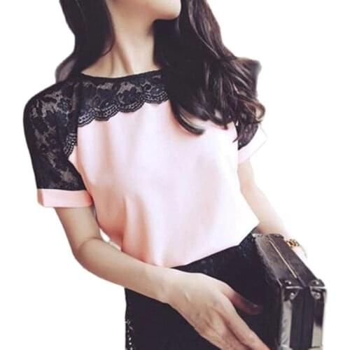 BIBOYAMALL Lace Blouses