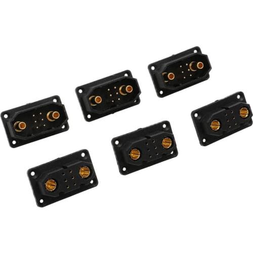 1pair 4Pin/6Pin/8Pin/9Pin Quick Release Connector Servo Male Female Plug for RC Turbojet Drone VTOL Model Airplane Accessories