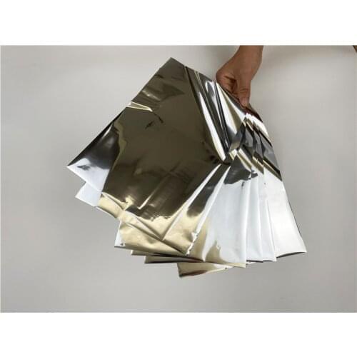 50PCS A4 SIZE Household Foil Work Hot Stamping Digital Laminated Film Paper By Laser Printer