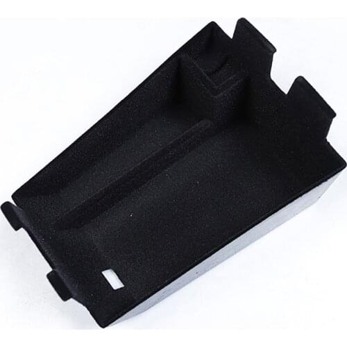 Central Armrest Storage Box For BMW X6 2020 G06 30i 40i Center Console Glove Tray Organizer Container LHD Interior Accessories