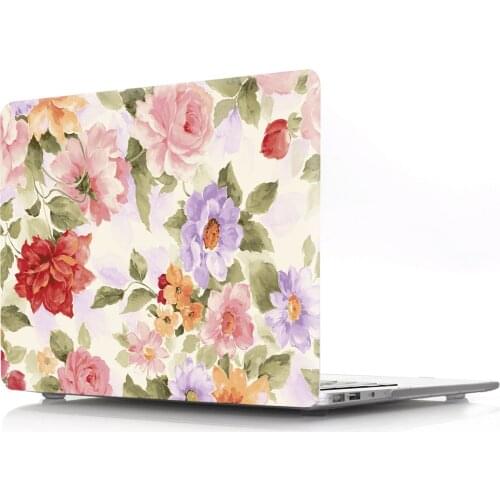 For Macbook Air 13 case, New Pattern Shell Protective Laptop Cover for Macbook Air 11 13 Pro 12 13 15 15.4 16 inch 17