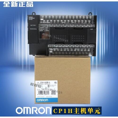 CP1H-X40DT-D CP1H-X40DR-A CP1H-XA40DT-D CP1H-XA40DR-A CP1H-EX40DT-D OMRON PLC Controller 100% New Original