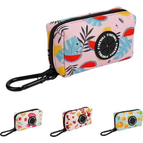 Travel Outdoor Cloth Dog Waste Poop Bags Dispenser Portable Dog Poop Bags For Dogs Garbage Bag Storage Bag Pet Dog Poop Bag Hold