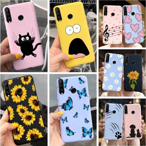 For Huawei Honor 20 Lite Honor 10i Case Cartoon Painted Colorful Mobile Phone Case on Honor 20Lite MAR-LX1H Honor10i Back Cover