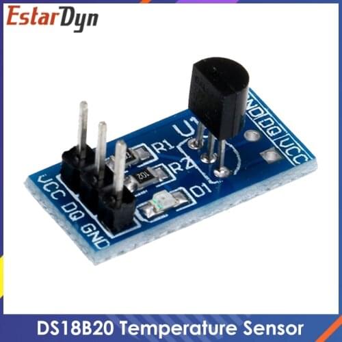 D63 1PCS DS18B20 temperature measurement sensor module