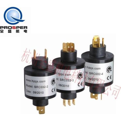 SRC032-2 SRC032-3 SRC032-4 Series Conductive Slip Ring Electrical Slip Ring