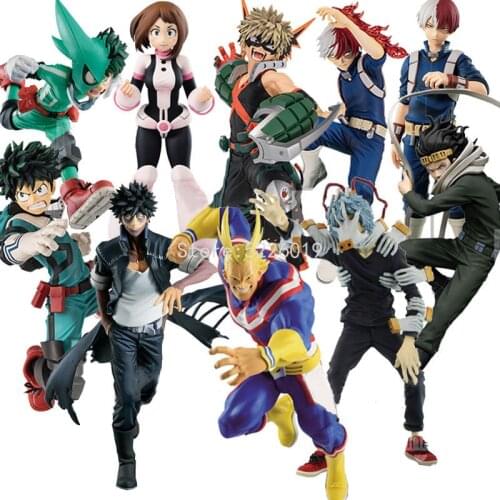 My Hero Academia Anime Figure Midoriya Izuku Figure Bakugou Katsuki Dabi Shigaraki Tomura Boku no Hero Academia Figurine Toys
