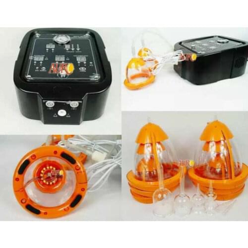 Au-TN736 Breast Enlargement Electric Vacuum Cupping Therapy