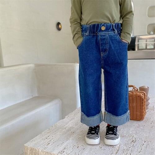 Джинсы для девочек HPBRZNF China At AliExpress