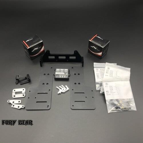 FURY BEAR Raging Bear Model Cab Suspension Kit For Tamiya Tractor Truck Mud Head 1/14
