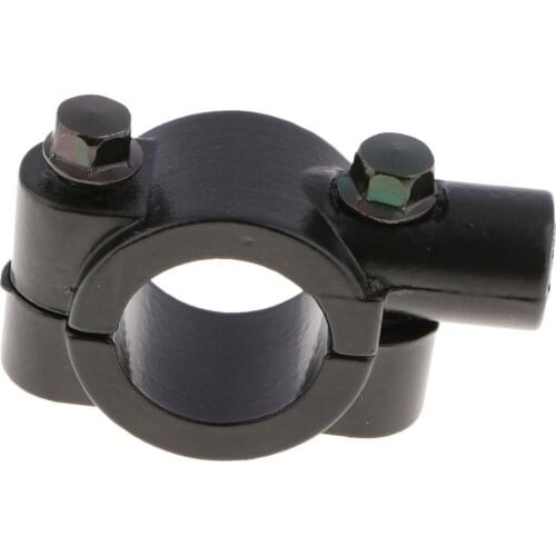 8mm Thread Motorcycle Rearview Handlebar Mirror Mount Holders Adapter Clamp