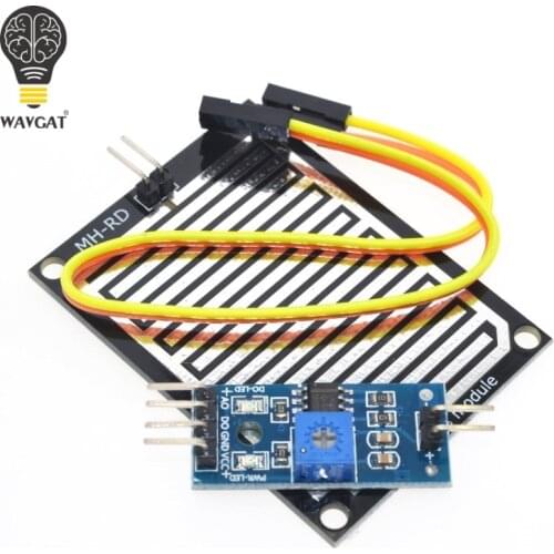 1 set Foliar rain sensor module sensitive sensor module For Arduino DIY Electronic Scale