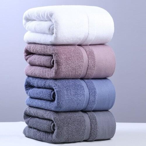 Bath towel set Super soft long stapled cotton towel set excellent water-absorbing quality square bath towel set