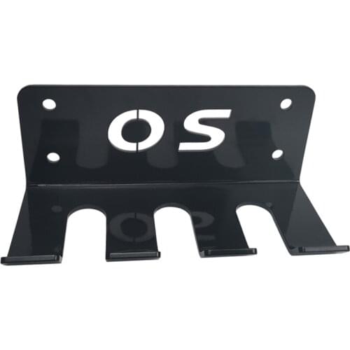 Wall-Mounted Barbell Rod Storage Rack Gym Home Fitness Barbell Bar Holder Bracket Hanging Barbell Frame