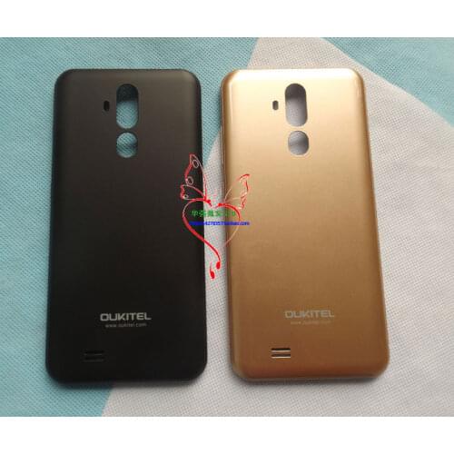 100% New Original oukitel C12 PRO battery cover Durable back case For oukitel C12 pro Mobile Phone