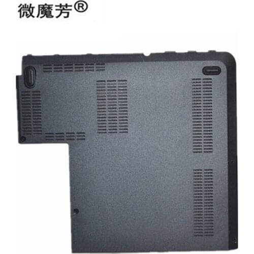 New for Lenovo for Thinkpad Edge E431 E440 Bottom HDD RAM Housing Hard Disk Memory Chassis Cover Door AP0SI000600 Black