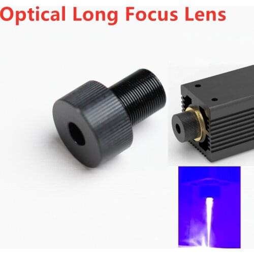 NEJE Optical Long Focus Lens for Master 2 3500mw/7w/20W/30W Laser Engraving Machine Laser Head Replacement