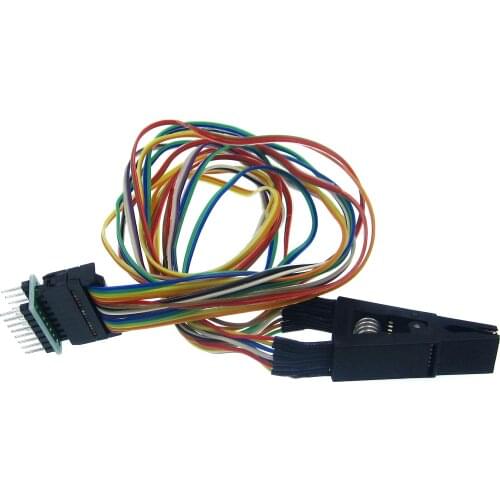 Programmer Testing Clip SOP16 SOP SOIC 16 SOIC16 Pin IC Test Clamp SOP16 to DIP8 Flash Clip for 25 series RT809F TL866CS TL8